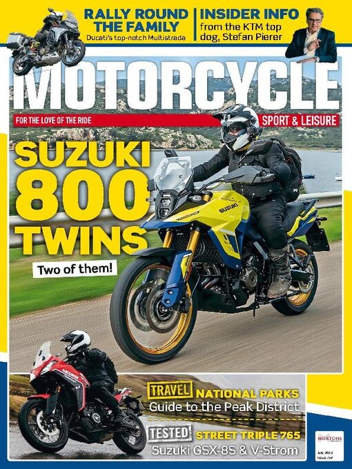 Title details for Motorcycle Sport & Leisure by Mortons Media Group, Ltd - Available